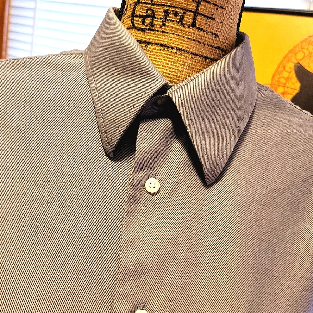 {Ike Behar} Dress Shirt, Neck 16 3/4